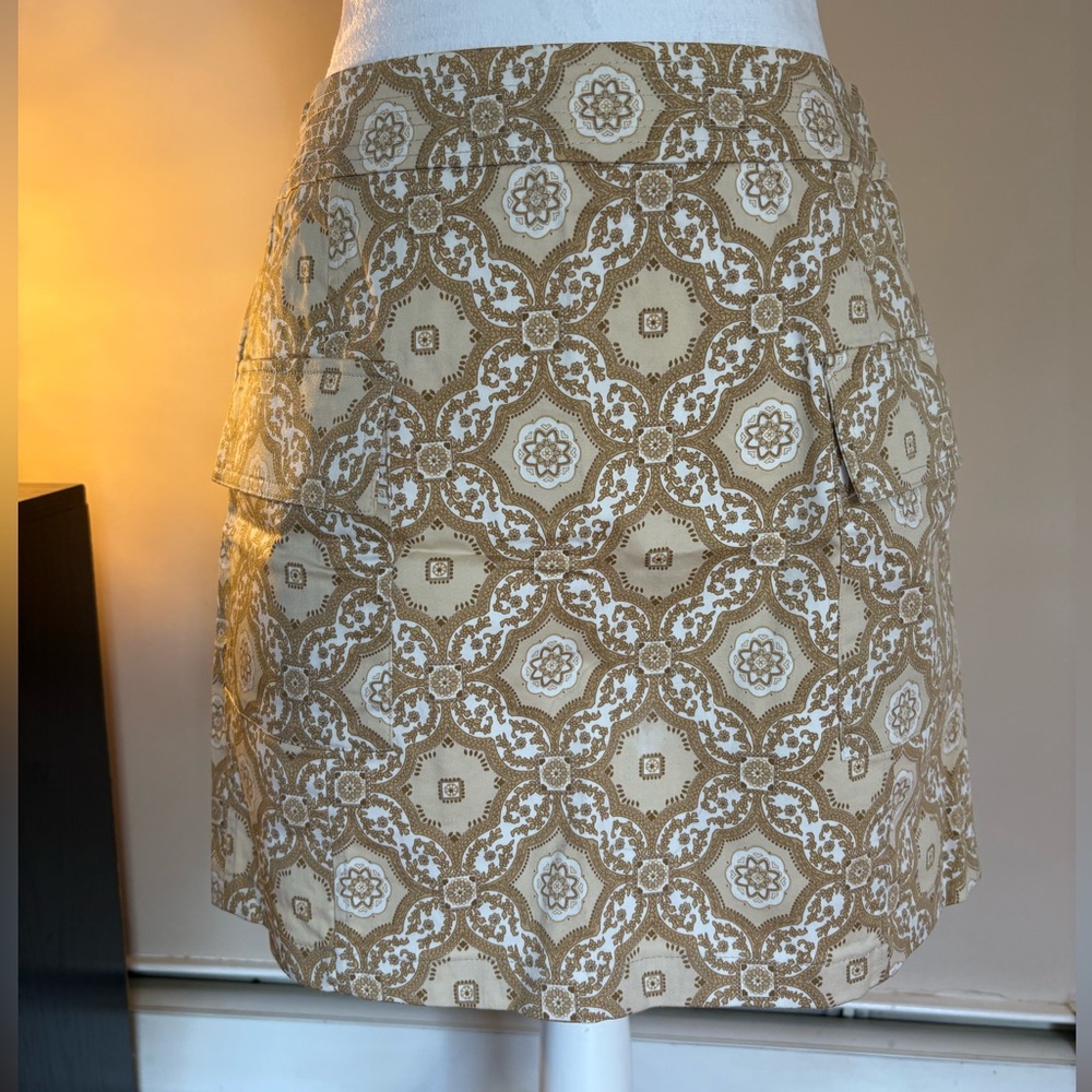 🎾Willi Smith Print Skirt